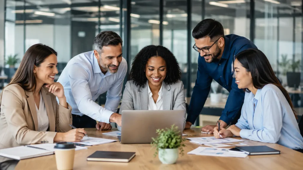 Sales Team Collaboration