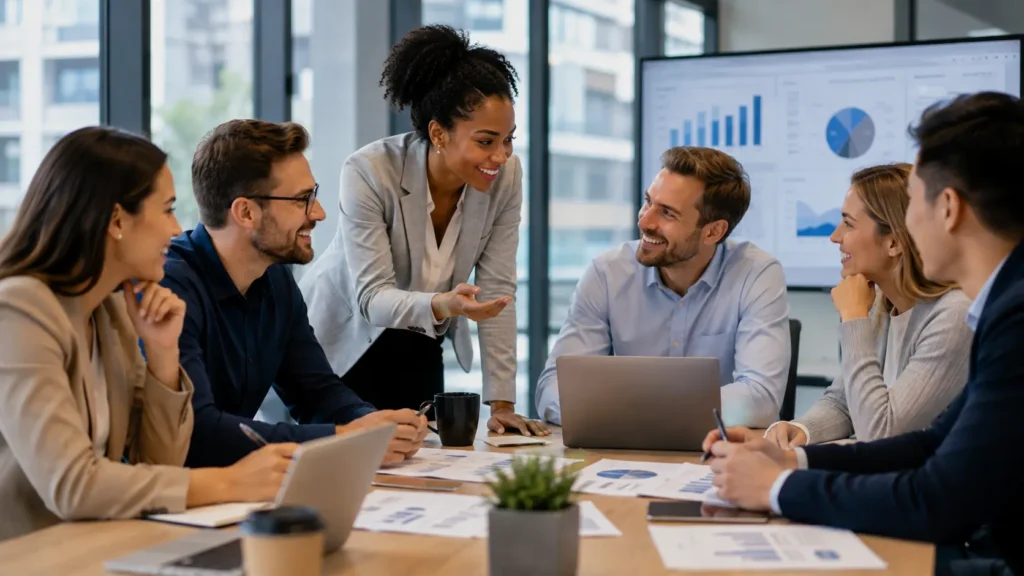 Why Sales Team Collaboration Matters