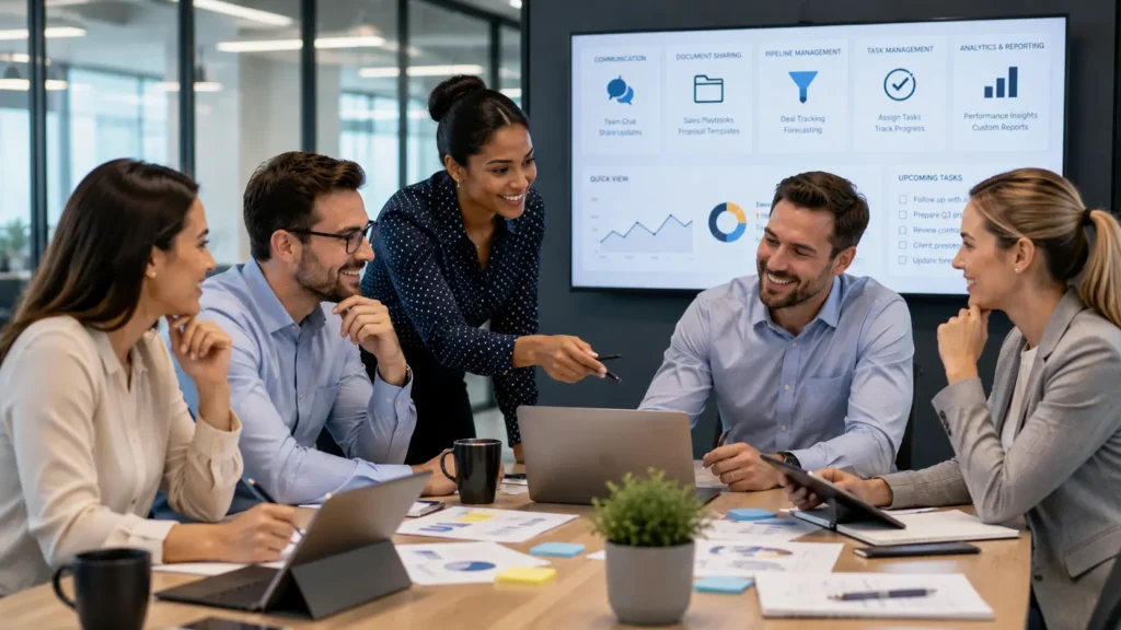 Sales Collaboration Tools: What to Look For