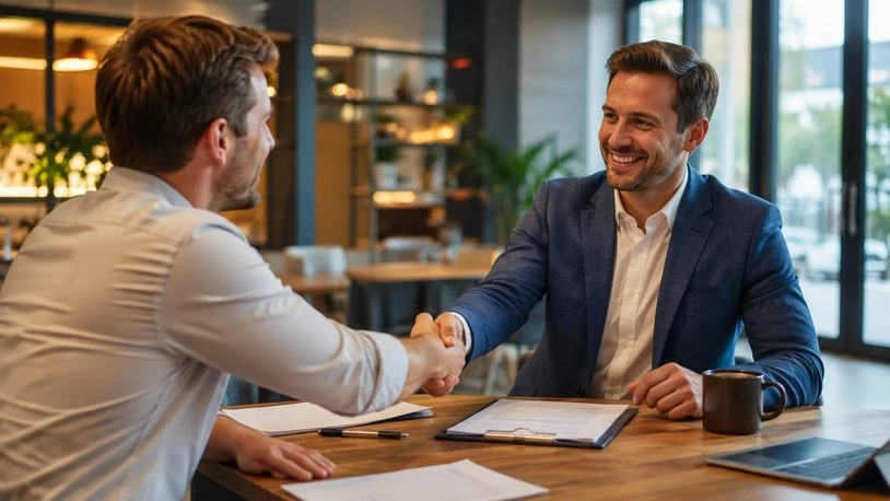 This is the most common answer to how to buy a business with no money the current owner agrees to accept payments over time instead of a lump sum at closing.