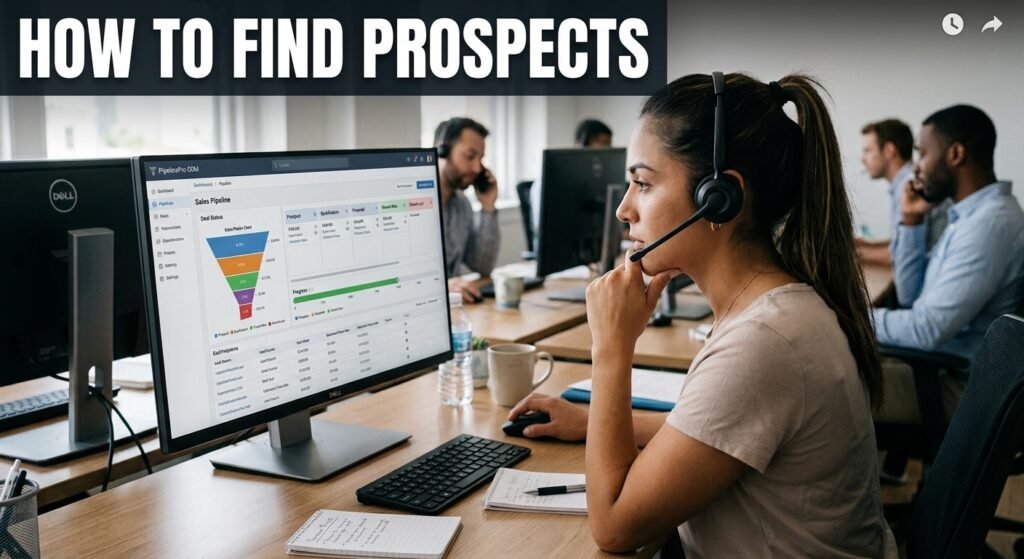 how to find prospects
