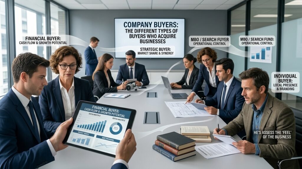 company buyers