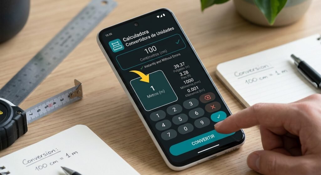 Calculadora Convertidora de Unidades: