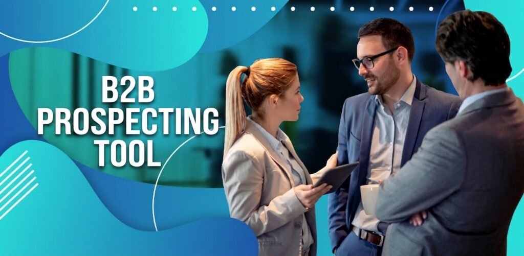 b2b prospecting tool