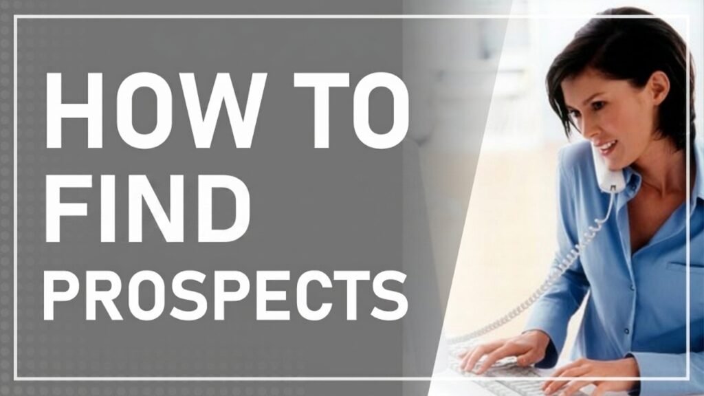 how to find prospects