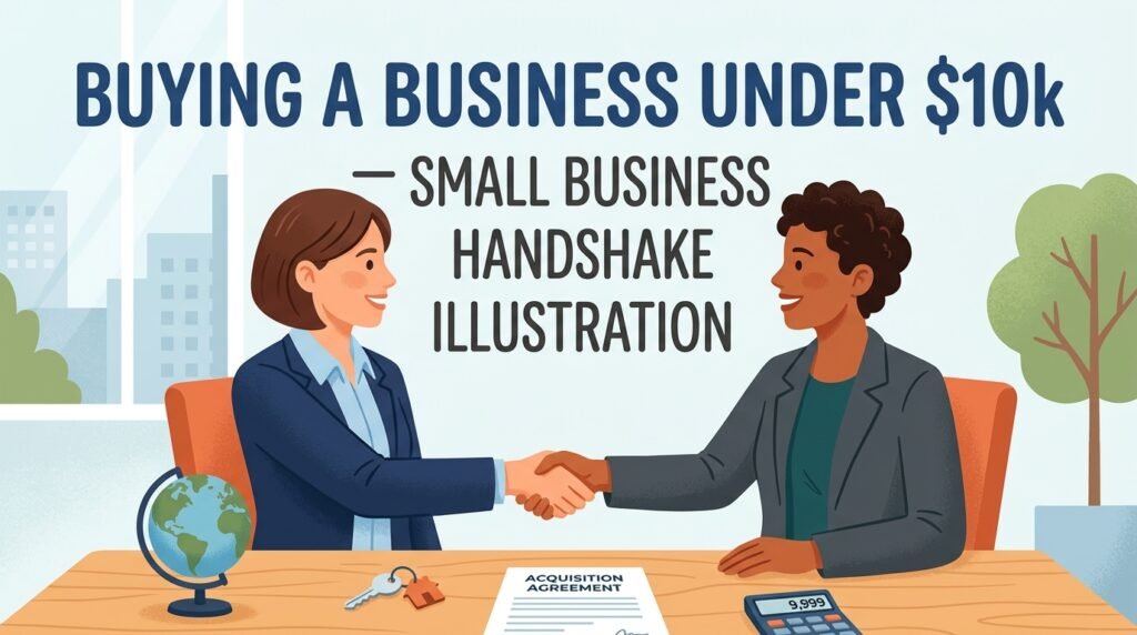 Business Under $10k: