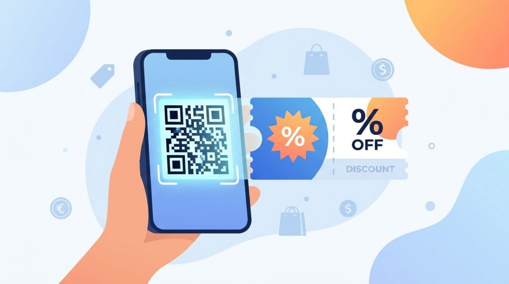 qr code coupon