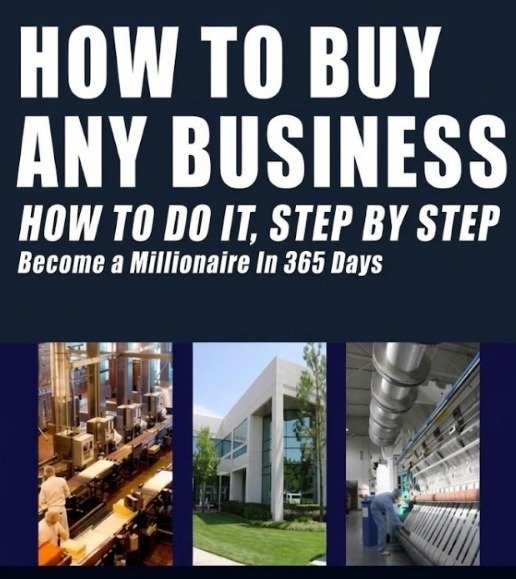 how to buy a business