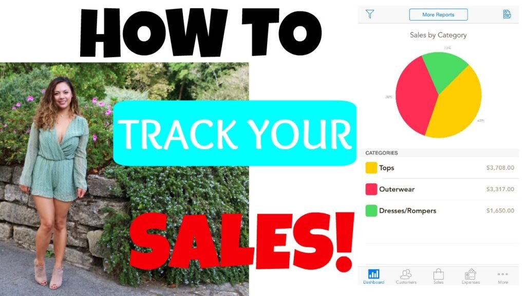 how to track sales progress