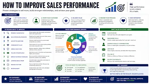 How to Improve Sales Performance