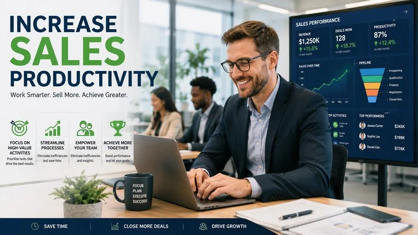 Increase Sales Productivity