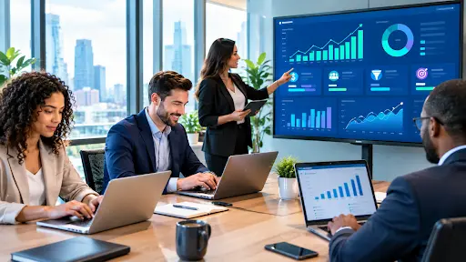 Sales Rep Productivity Metrics for Individual Performance