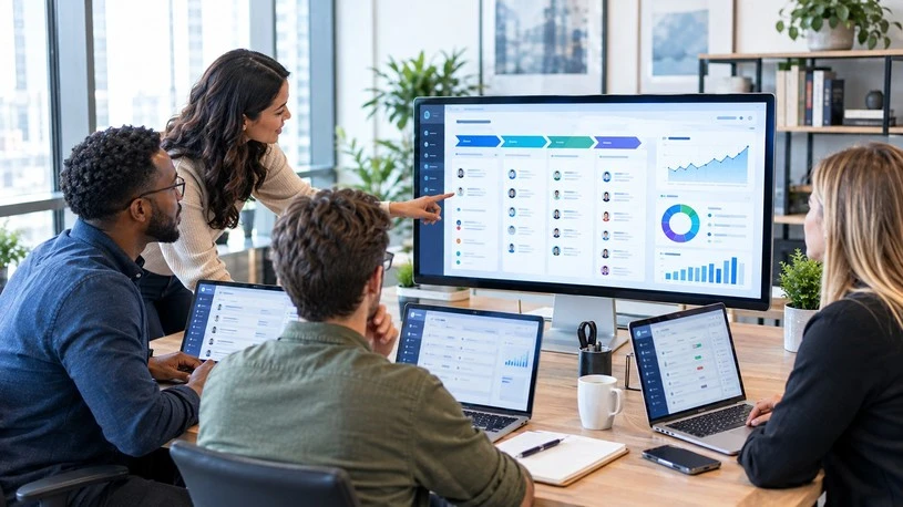 Sales Management Software