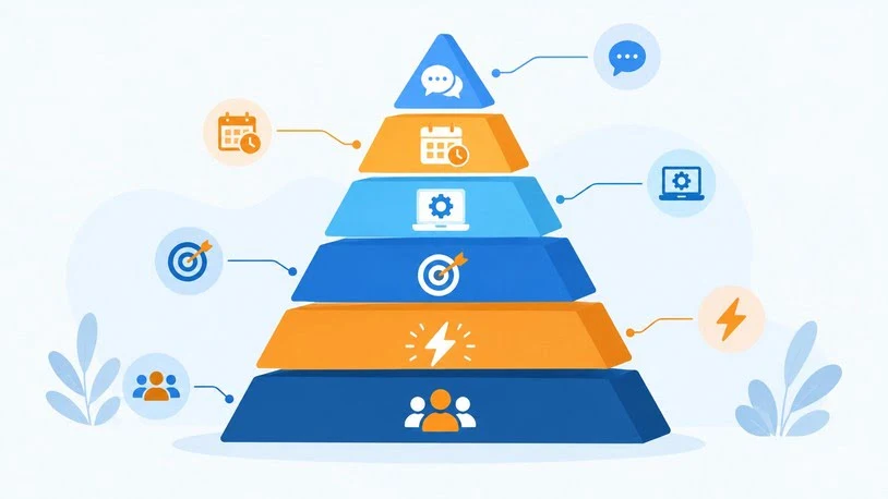 Types of sales intelligence data, from contact details to buying signals