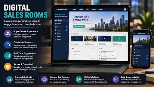 Digital Sales Rooms